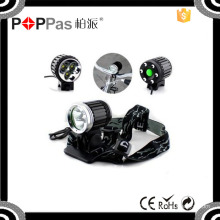 Poppas Yzl804 Good Quality Bicycle Light with 3 Xm-L T6 Waterproof Bicycle Light